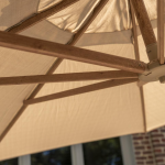 Siesta Premium Woodlook- Sand Ø3.5 mtr