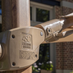 Siesta Premium Woodlook- Sand Ø3.5 mtr