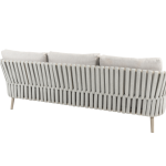 Stoel-bank loungeset Eva 3-dlg