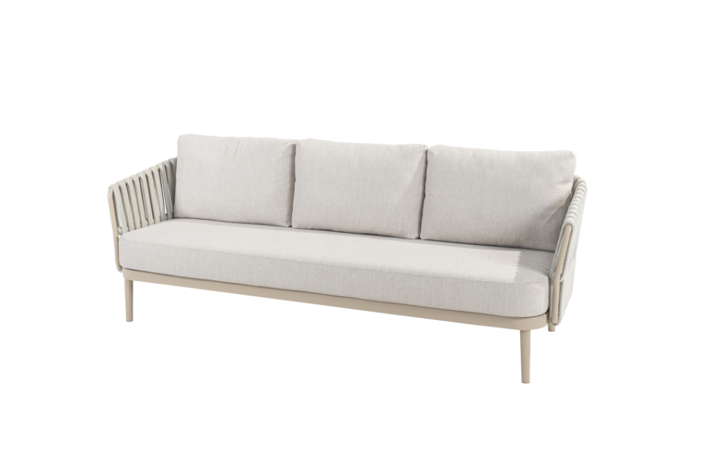 Stoel-bank loungeset Eva 3-dlg
