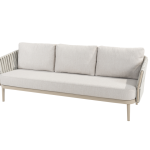 Stoel-bank loungeset Eva 3-dlg