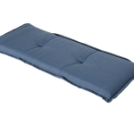 Bankkussen 120x48 Basic Kobalt