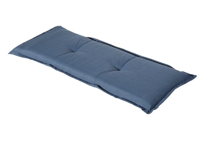 Bankkussen 120x48 Basic Kobalt