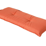Bankkussen 120x48 Panama flame orange