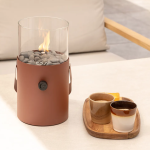 Cosiscoop Gaslantaarn original terra brown