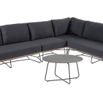 Hoek loungeset Belmond natural 5-dlg