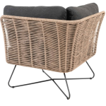 Hoek loungeset Belmond natural 5-dlg