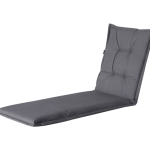 Ligbedkussen 200x65cm Oxford Grey