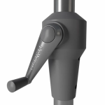 Parasol Riva 250Ø Antraciet