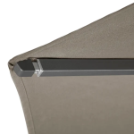 Parasol Riva 250Ø Taupe