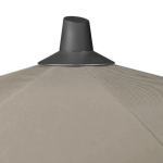 Parasol Riva 250Ø Taupe
