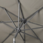 Parasol Riva 250Ø Taupe