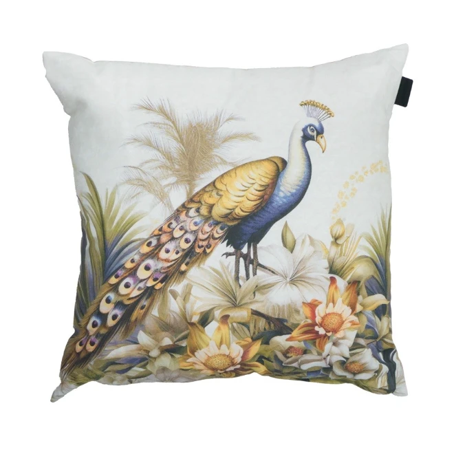 Sierkussen 50x50 Flore Purple