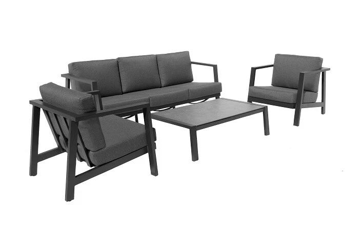 Stoel-bank loungeset Alba