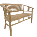 Tuinbank Teak Betawi 120 cm | Mick by Terrazzo