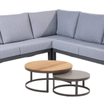 Hoek loungeset Gigi 4-dlg