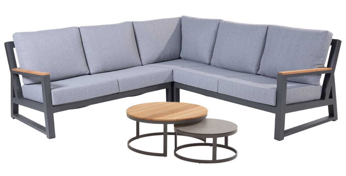 Hoek loungeset Gigi 4-dlg