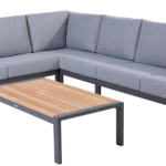 Hoek loungeset Ginger 5-dlg