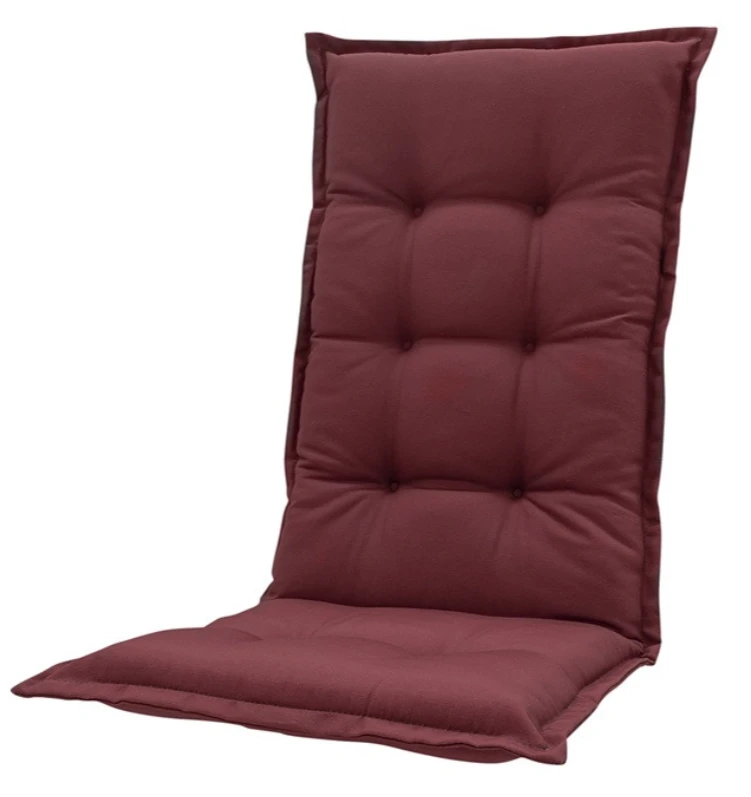 Kussen hoge rug 50x123 Bordeaux