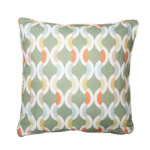 Sierkussen 50x50 Trivia green