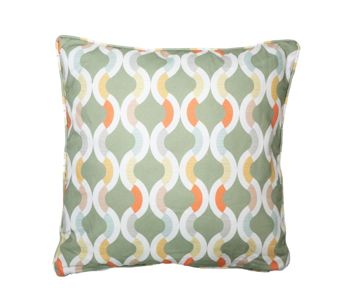 Sierkussen 50x50 Trivia green