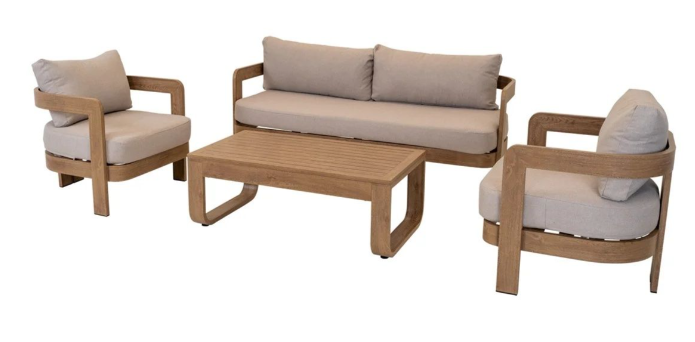 Stoel-bank loungeset Mylo