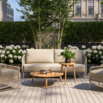 Stoel-bank loungeset Puccini 3-dlg