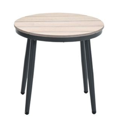 Bijzettafel Margriet Ø50xH48 cm