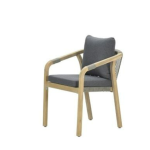 Dining tafel Urania 220x100 cm + Dining stoel Santos 7-dlg