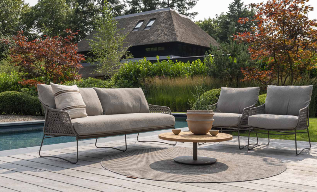 Loungebank Moretti 3-zits