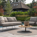 Loungebank Moretti 3-zits