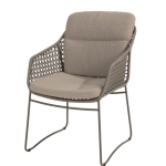 Dining set Moretti + Prado teak-terre tafel