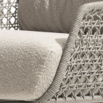 Loungeset Moretti + voetenbank + loungetafel