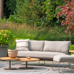 Loungeset Moretti + voetenbank + loungetafel