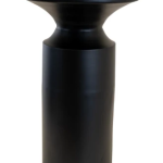 Bijzettafel Louis Ø33 cm zwart