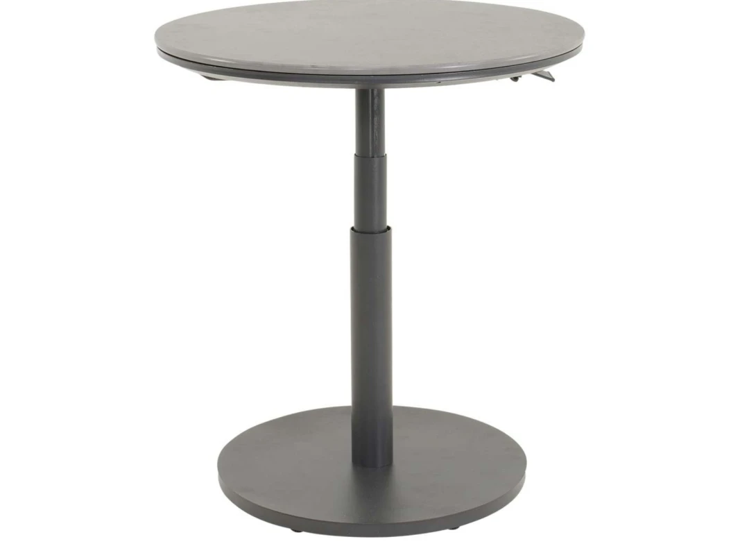 Bijzettafel verstelbaar Geneva - ø59cm