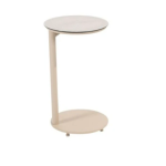 Bijzettafel Vic Ø30 x 50 cm latte