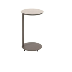 Bijzettafel Vic Ø30 x 50 cm terre