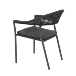 Dining stoel Sienna antraciet