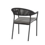 Dining stoel Sienna antraciet