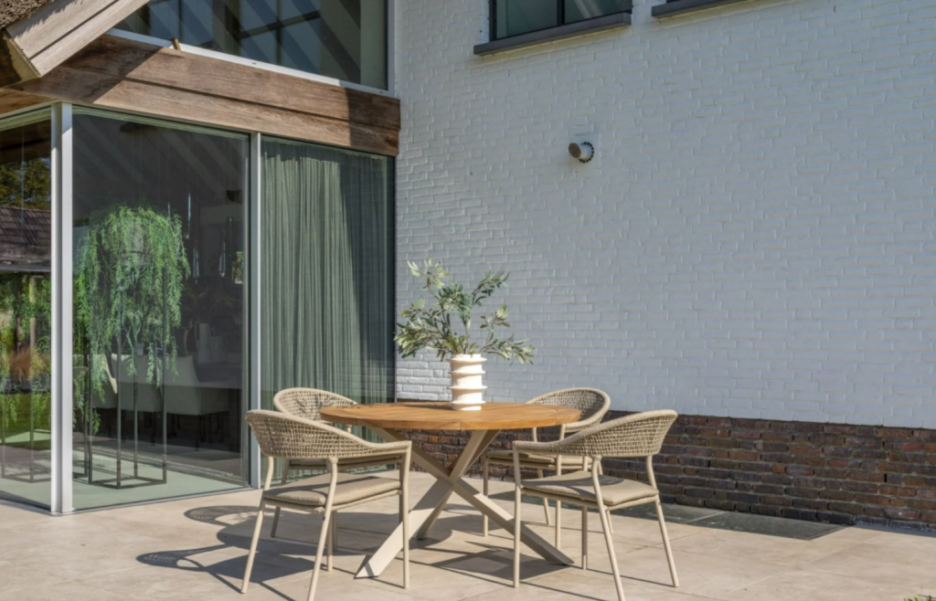 Dining stoel Sienna latte