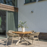 Dining stoel Sienna latte