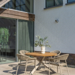 Dining stoel Sienna latte