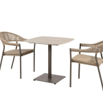 Dining stoel Sienna terre