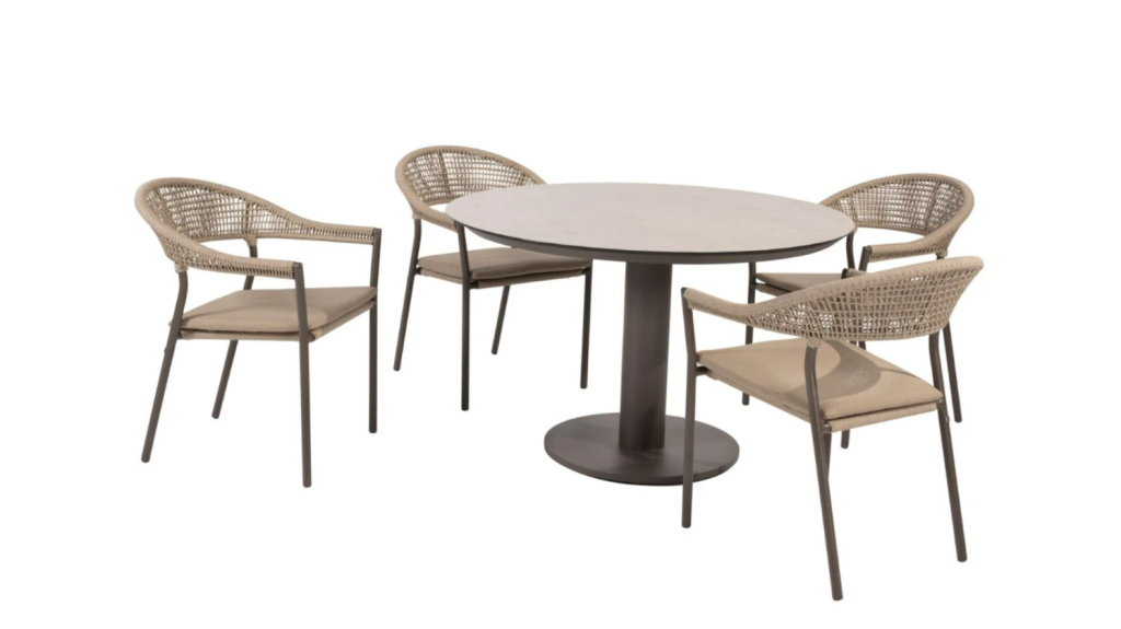 Dining stoel Sienna terre