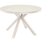 Dining tafel Davos Crema - Ø118 cm