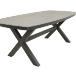 Dining tafel Davos Deens ovaal - 200x100cm