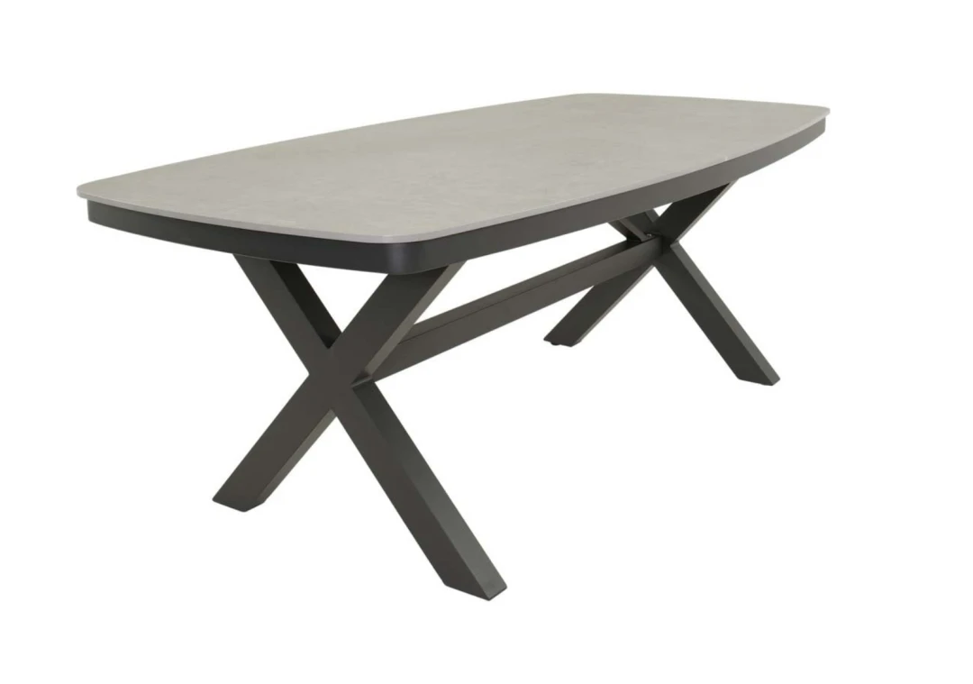 Dining tafel Davos Deens ovaal - 200x100cm