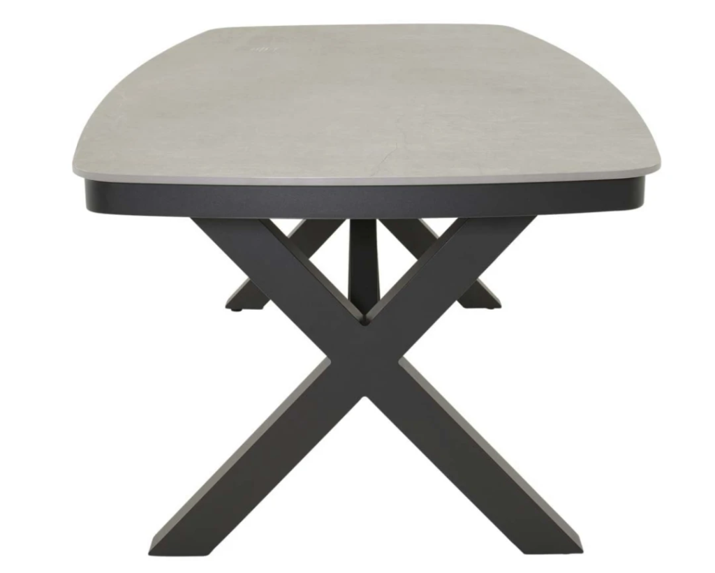 Dining tafel Davos Deens ovaal - 200x100cm