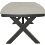 Dining tafel Davos Deens ovaal - 200x100cm